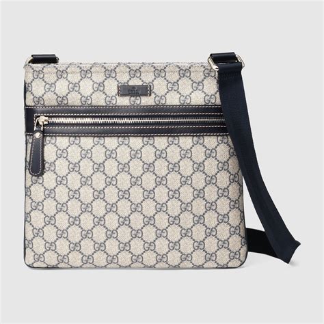 gucci plus flat messenger bag|cheap Gucci Messenger bag price.